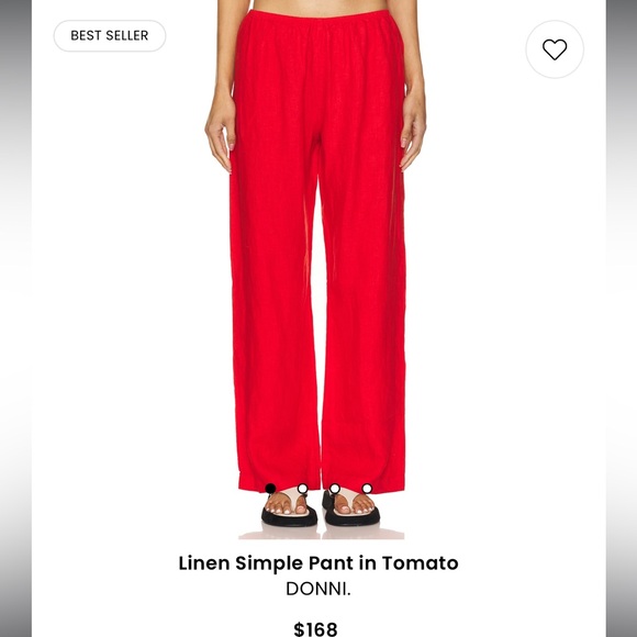 DONNI. Simple Pant - Picture 1 of 2